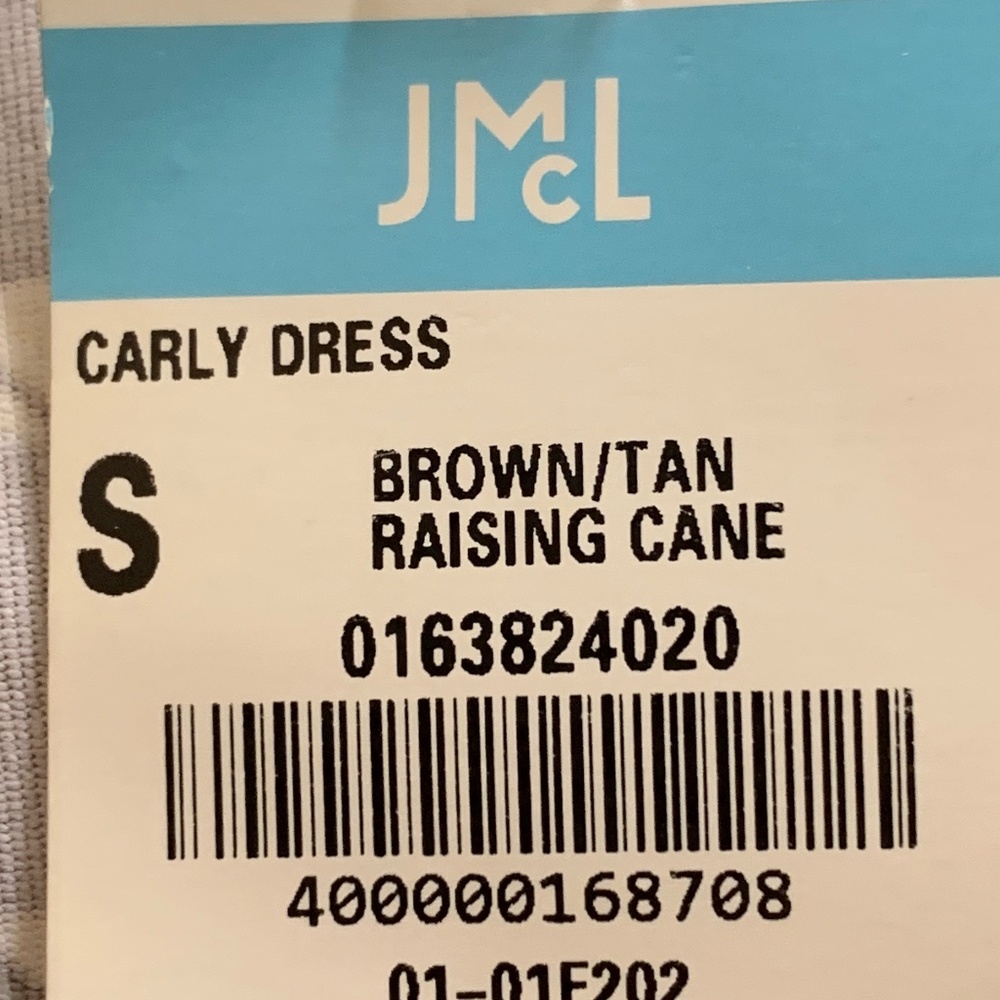 J. McLaughlin Cane Print Dress - Picture 5 of 7